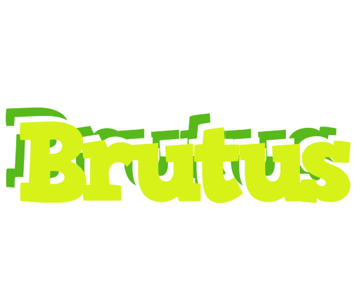 Brutus citrus logo