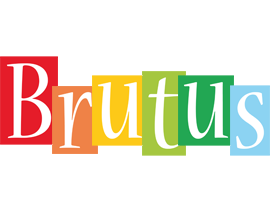 Brutus colors logo