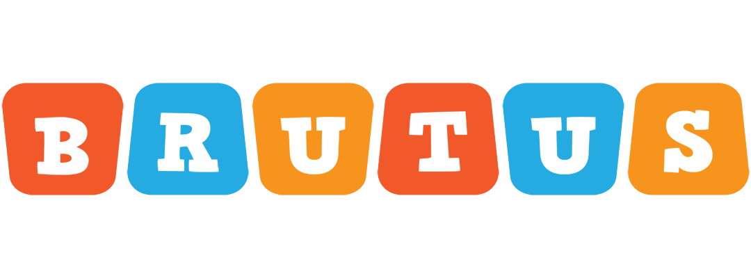 Brutus comics logo
