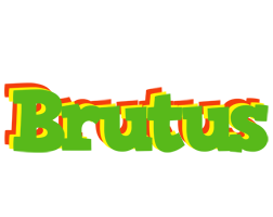 Brutus crocodile logo