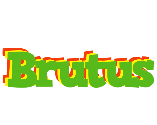 Brutus crocodile logo