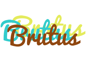 Brutus cupcake logo