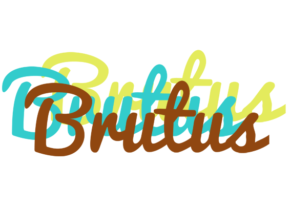 Brutus cupcake logo