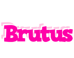 Brutus dancing logo