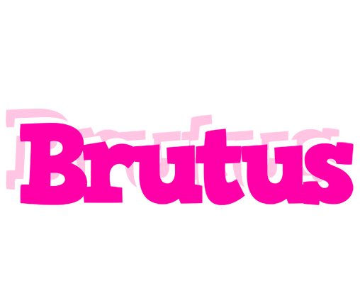 Brutus dancing logo
