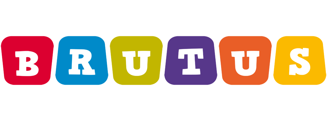 Brutus daycare logo