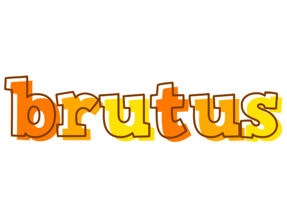 Brutus desert logo