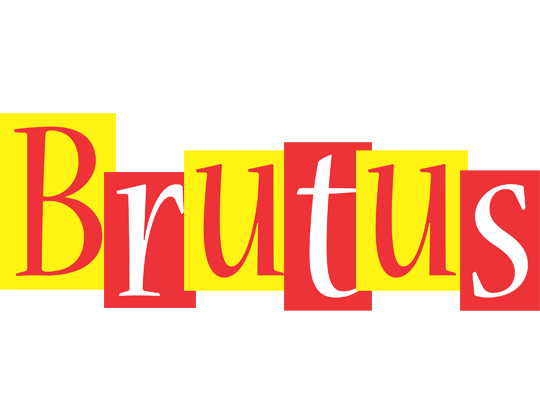 Brutus errors logo