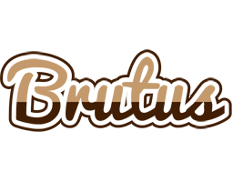 Brutus exclusive logo