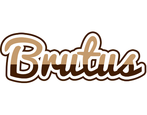 Brutus exclusive logo