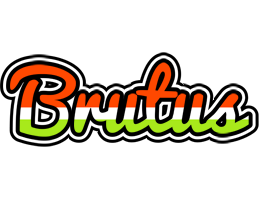 Brutus exotic logo