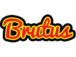 Brutus fireman logo