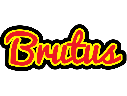 Brutus fireman logo