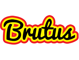 Brutus flaming logo