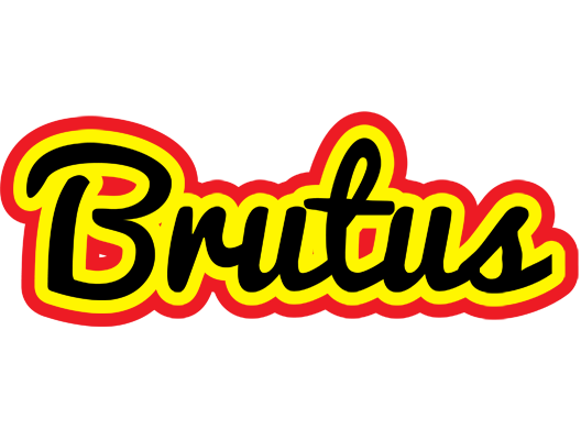 Brutus flaming logo
