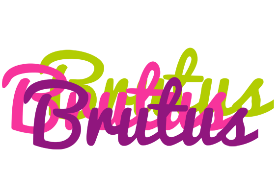 Brutus flowers logo