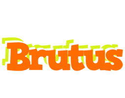 Brutus healthy logo