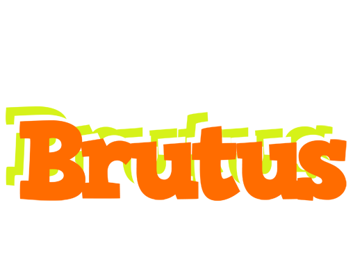 Brutus healthy logo