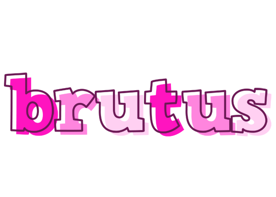 Brutus hello logo