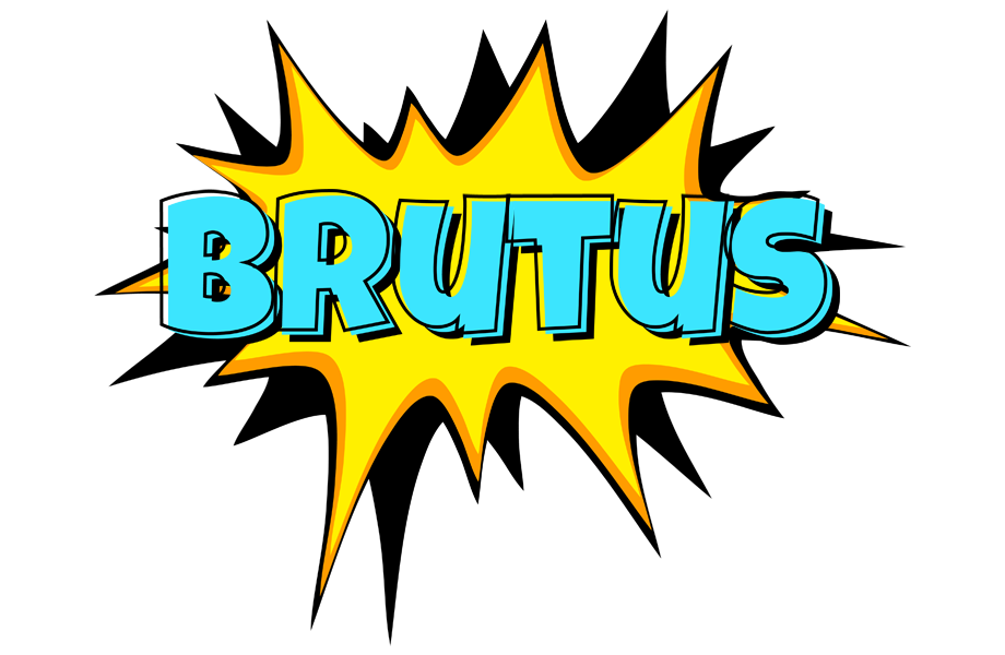 Brutus indycar logo