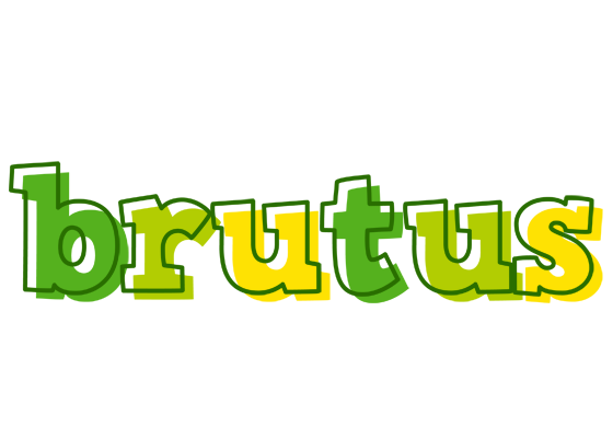 Brutus juice logo
