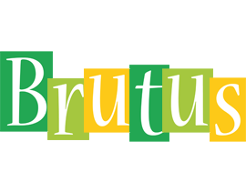 Brutus lemonade logo