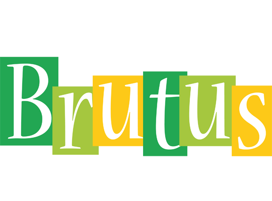 Brutus lemonade logo