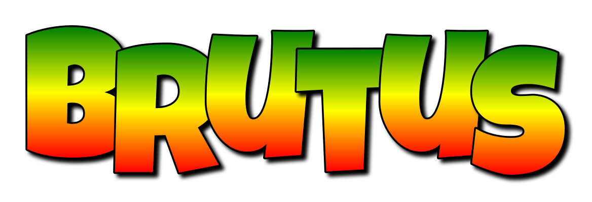 Brutus mango logo
