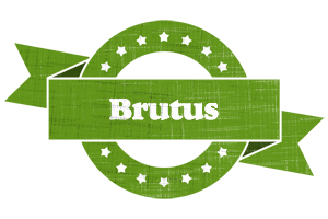 Brutus natural logo