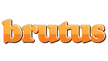 Brutus orange logo