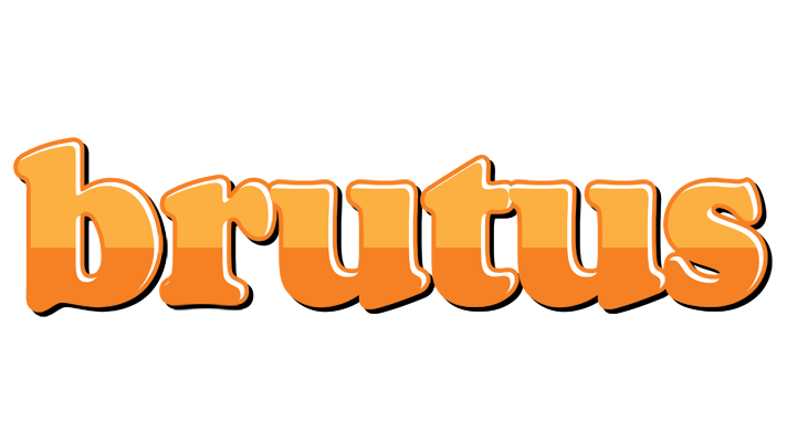 Brutus orange logo