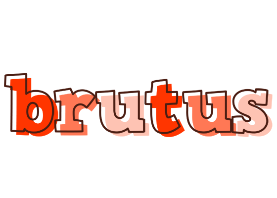 Brutus paint logo