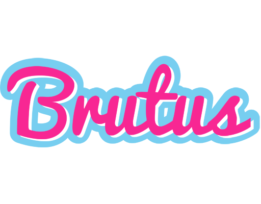 Brutus popstar logo