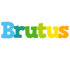 Brutus rainbows logo