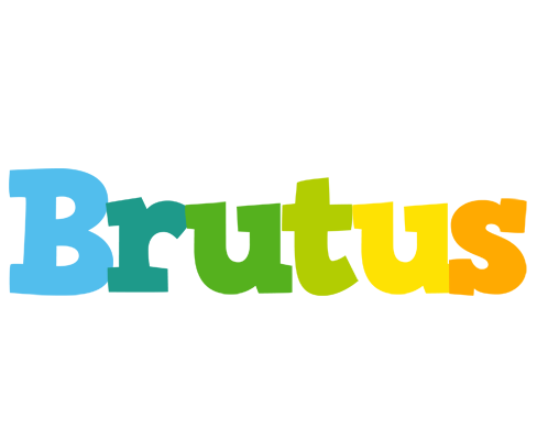 Brutus rainbows logo