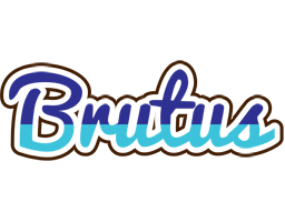 Brutus raining logo