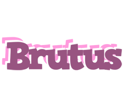 Brutus relaxing logo