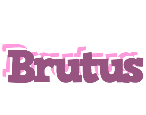 Brutus relaxing logo