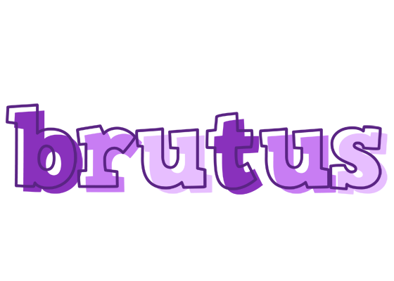 Brutus sensual logo