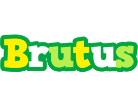 Brutus soccer logo