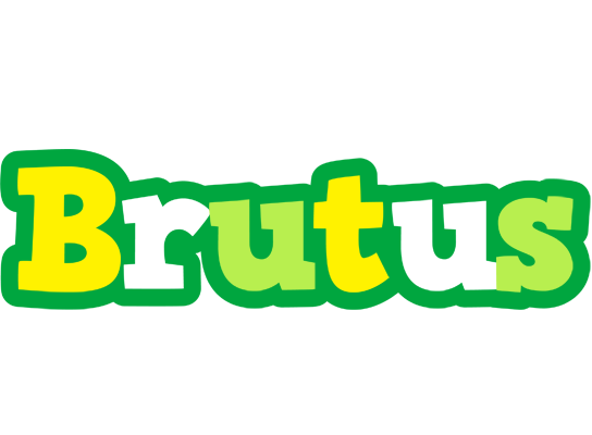 Brutus soccer logo