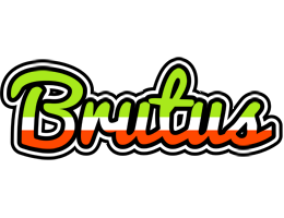 Brutus superfun logo