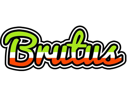 Brutus superfun logo