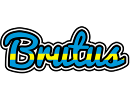 Brutus sweden logo