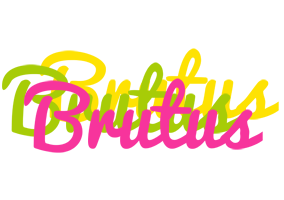 Brutus sweets logo