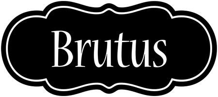 Brutus welcome logo