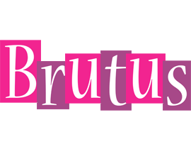 Brutus whine logo