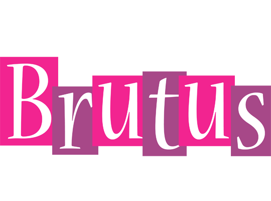 Brutus whine logo