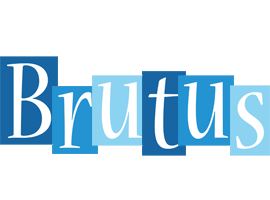 Brutus winter logo