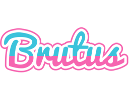 Brutus woman logo